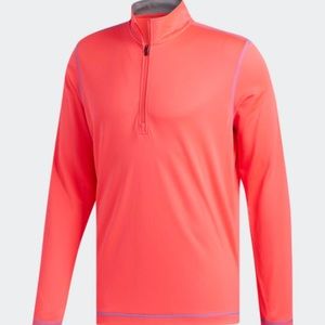 adidas Golf Men's UV Protection 1/4 Zip Pull Over